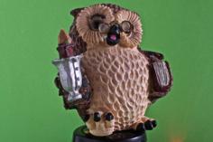 Owl Scanning 3D Printer Model