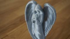 Angel Statue Scan Optimized 3D Printer Model