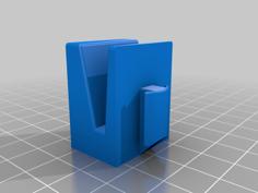 Modular Wrench/Screwdriver Holder 3D Printer Model