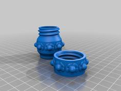 Seed-pot 3D Printer Model