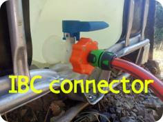 IBC Connector 3D Printer Model