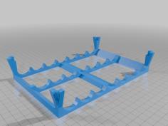 Cigar Storage Rack 3D Printer Model