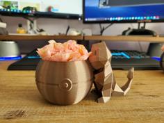 Charmander Planter 3D Printer Model