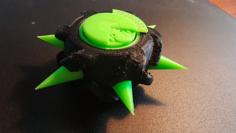 Overwatch Rip Tire Fidget Spinner 3D Printer Model