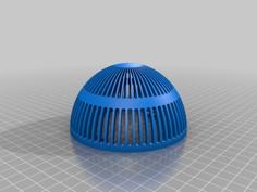 Outdoor Drain Cover 3D Printer Model