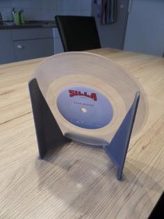 Vinyl Record Holder 3D Printer Model