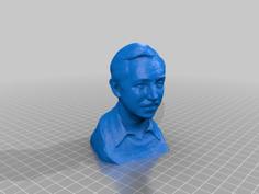 Walt Disney 3D Printer Model