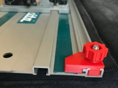 Stop For Makita Guide Rail 3D Printer Model