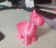 Dinosaur Toy – Stegosaurus 3D Printer Model