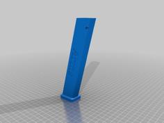 Bic Lighter Covers – Pistol Magazine (Actual Size!) 3D Printer Model