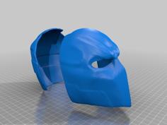 Deathstroke Justice League Helmet (Two Eyes) 3D Printer Model