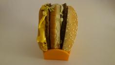 Burger Holder 3D Printer Model