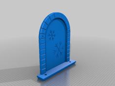 Elf Door Picture Frame Remix 3D Printer Model