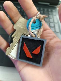 Valorant Neon Ultimate Keychain 3D Printer Model