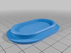 MGTF MGF Subframe Hole Covers 3D Printer Model