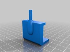 Moto Chain Lube Tool 3D Printer Model