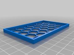 Soap Holder 100x60mm 3D Printer Model