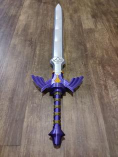 Master Sword 3D Printer Model