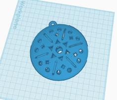 Mandala Ornament 3D Printer Model