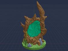 Magic Portal Tree – Support Free 3D Printer Model