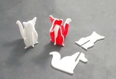 Flat Pack Foxes 3D Printer Model