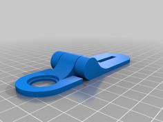 Latch Lock For Cardboard (makedo) 3D Printer Model