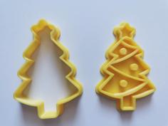 Cookie Cutter – Christmas Tree 3D Printer Model