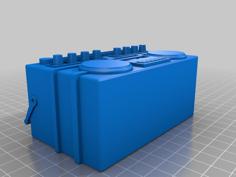 Boombox Business Cardholder 3D Printer Model