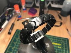 Bracelet 3D Printer Model