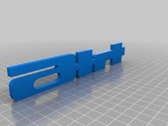 Porsche 914 Logo 3D Printer Model