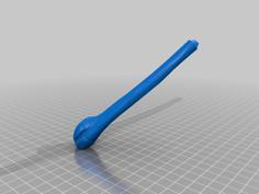 Bone Pen Right Humerus 3D Printer Model