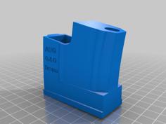 APS AUG To G&G Drum Magazine Adapter 3D Printer Model