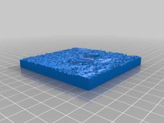 Armstrong Footprint 3D Printer Model