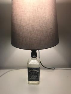 Jack Daniels Bottle Light 3D Printer Model