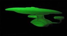 Printable Starship Enterprise NCC1701-D 3D Printer Model