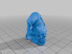 Scare-Klux-Crow 3D Printer Model