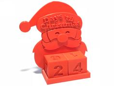 Christmas Advent Calender 3D Printer Model