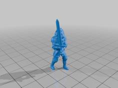 Biblically Accurate Sabnock 3D Printer Model