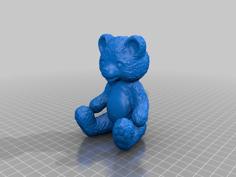 Berry Bear 3D Printer Model