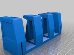 Magazine Rack (Wall Control) 3D Printer Model