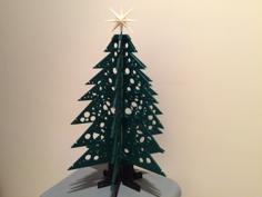 Xmas Tree 3D Printer Model