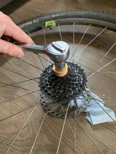 Mountainbike Cassette Tool 3D Printer Model