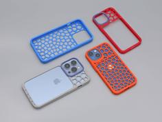 IPhone 13 Pro + Mini Flexible Case 3D Printer Model