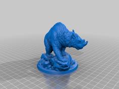 Horat For StarGrave 3D Printer Model