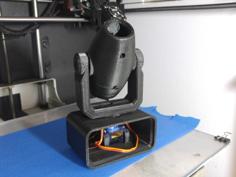 Moving Head Light With Servo 3D Printer Model