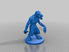 False Saint 3D Printer Model