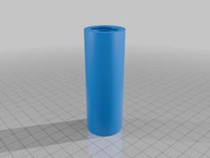 18650 Battery Case 3D Printer Model