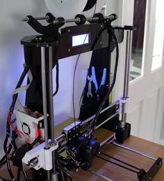 Anet A8: Tool Holder 2 (Right Side) 3D Printer Model