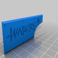 WarCry Combat Gage 3D Printer Model