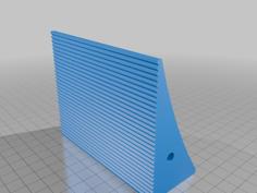 Standard Wheel Chock 3D Printer Model